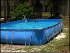 lap pool lying in the meadow at park